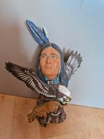 Indianenbeeld met Arend en Poema, Ophalen