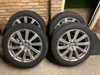 Volvo 20 inch winterbanden + velgen XC90 / XC60 275/45/R20, Gebruikt, 275 mm, Banden en Velgen, Personenwagen
