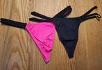 2 heren strings maat L, Kleding | Heren, Ondergoed, Ophalen of Verzenden, Overige kleuren, Overige typen