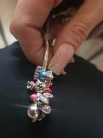 Pandora armbandje kind - Mini Mouse sluiting, Overige typen, Ophalen of Verzenden, Zo goed als nieuw, Zilver