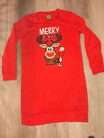 Kerstjurk maat L, Maat 42/44 (L), Ophalen of Verzenden, Gedragen, Boven de knie