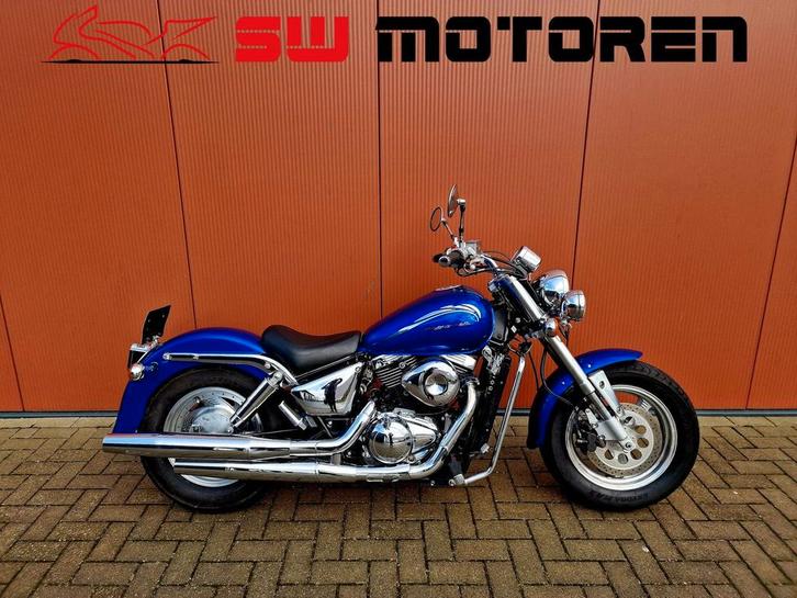 VZ800  MARAUDER, NETTE MOTOR, LAGE KM! VZ 800, Motoren, Motoren | Suzuki, Bedrijf, Overig, meer dan 35 kW, 2 cilinders, Motorrijbewijs A