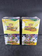 Pokémon Evolving Skies 2x Boosterbox 18 Pack, SWSH, Evolving, Hobby en Vrije tijd, Verzamelkaartspellen | Pokémon, Ophalen of Verzenden