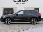 Volvo XC60 2.0 Recharge T8 AWD R-Design | Luchtvering | Blac, Gebruikt, Euro 6, 4 cilinders, Leder en Stof
