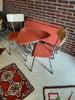 Complete slaapkamer '60s ( Retro/Vintage/Design ), Ophalen, Gebruikt, Tweepersoons, Vintage