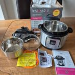 Instant Pot Duo 3L / 7in1 / Zo goed als nieuw!, Witgoed en Apparatuur, Slowcookers, Ophalen of Verzenden, Vaatwasmachinebestendig
