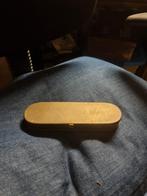 Antiek koperen blikje. Brillenkoker. Pennenbakje., Ophalen of Verzenden