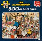 Jan van Haasteren puzzel “ a dining disaster” 500 st, Legpuzzel, Zo goed als nieuw, Ophalen