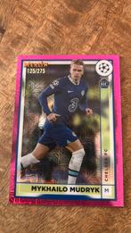 Mudryk 125/275 merlin topps, Ophalen of Verzenden, Zo goed als nieuw, Buitenlandse clubs, Spelerskaart