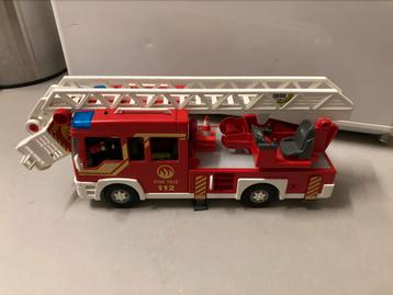 Playmobil brandweerwagen