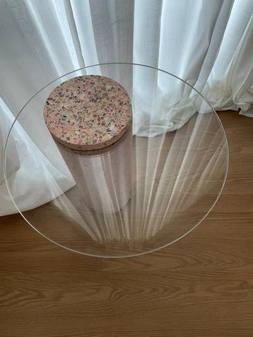 Side Table Rosalina Terrazzo Pink  beschikbaar voor biedingen