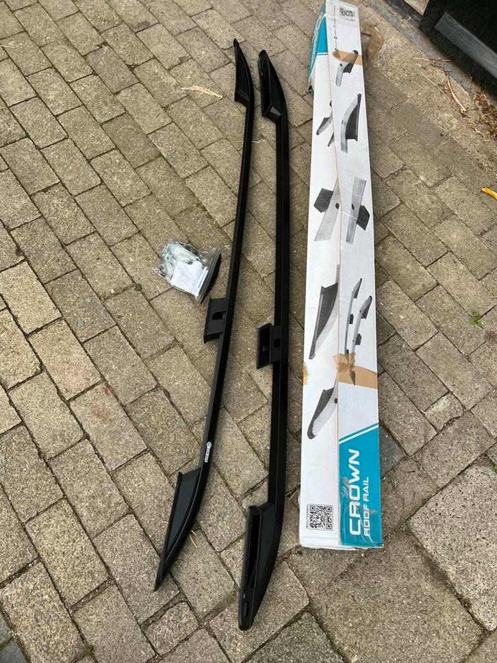 Dakrails nieuw met doos 175 cm lang, Auto diversen, Dakdragers, Nieuw, Ophalen of Verzenden