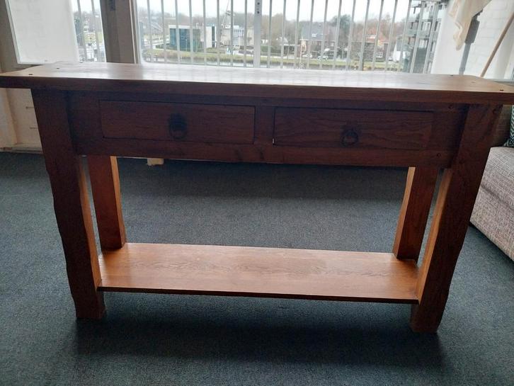 Tv meubel + Sitetable + Kast , eiken. Zgan. Heel mooi!!, Huis en Inrichting, Tafels | Sidetables, Zo goed als nieuw, 25 tot 50 cm