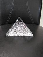 Kristal Servethouder., Ophalen