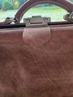 MUTSAERS Leren Dokters tas, kleur bruin., Ophalen of Verzenden, 17 inch of meer, Gebruikt, Aktetas