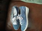 Naturflaufer Blauwe Suède Schoenen - Maat 42, Naturflaufer, Blauw, Nieuw, Ophalen of Verzenden