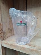 Heineken pitcher, Verzamelen, Biermerken, Ophalen of Verzenden, Nieuw, Heineken