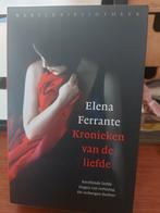 Elena Ferrante - Kronieken van de liefde, Elena Ferrante, Zo goed als nieuw, Nederland, Verzenden