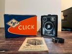 Agfa Synchro Box met Handleiding, Audio, Tv en Foto, Fotocamera's Analoog, Verzenden, Gebruikt, Compact, Overige Merken
