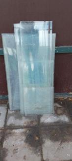 Te koop: plexiglas ruitjes voor 2,50 euro, Doe-het-zelf en Verbouw, Ophalen, Gebruikt, Minder dan 80 cm, Minder dan 80 cm