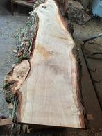 MOOIE EIKEN STAM 80/90x250x, Eiken, Ophalen of Verzenden, Plank, 50 mm of meer