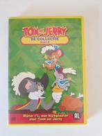 DVD - Tom en Jerry - De Collectie Deel 6, Cd's en Dvd's, Dvd's | Tekenfilms en Animatie, Amerikaans, Alle leeftijden, Gebruikt