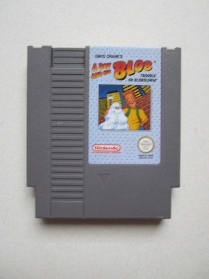 Boy and his Blob NES Nintendo, Spelcomputers en Games, Games | Nintendo NES, Platform, 1 speler, Vanaf 3 jaar, Ophalen of Verzenden