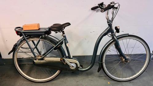 ‏ elektrische fiets cortina lageinstap te koop, Fietsen en Brommers, Fietsen | Dames | Moederfietsen, Ophalen of Verzenden