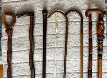 Antieke Wandelstokken Collectie beschikbaar voor biedingen