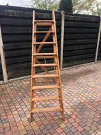 Houten trap, Doe-het-zelf en Verbouw, Ladders en Trappen, Nieuw, Trap, Minder dan 2 meter, Ophalen