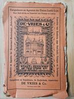 Oranje-Album Wilhelmina & Hendrik - 1890s, Ophalen of Verzenden, N.J. Boon