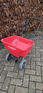 Strooiwagen, Ophalen