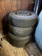 Set winterbanden op stalen velg Megane, Ophalen, 15 inch, Banden en Velgen, Winterbanden