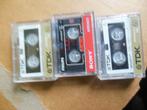 micro cassette bandjes tdk sony mc 60, Cd's en Dvd's, Cassettebandjes, Overige genres, 1 bandje, Ophalen of Verzenden, Zo goed als nieuw