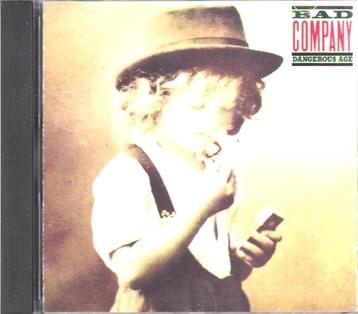 Bad Company - Dangerous age 11 Tracks Atlantic 1988 beschikbaar voor biedingen