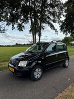 Fiat Panda 1.1 Zwart LAGE KM STAND, Voorwielaandrijving, 54 pk, 4 stoelen, Zwart