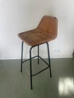 Dirk van Sliedrecht Rohe Noordwolde barkruk, Ophalen, Metaal, Gebruikt, Met voetsteun