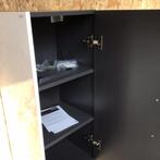 Badkamer kast, Huis en Inrichting, Ophalen, (Half)hoge kast, Minder dan 50 cm, Zo goed als nieuw