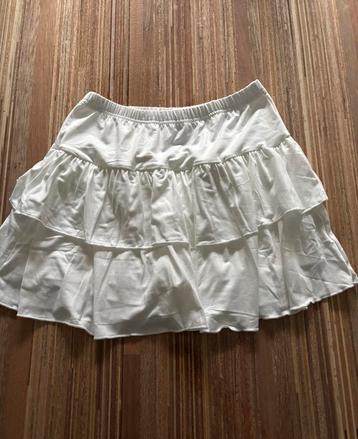 Witte broek rok maat 170-176 beschikbaar voor biedingen