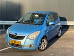 Opel Agila 1.2 Enjoy 2008 | Airco | Elek Ramen | Trekhaak, Voorwielaandrijving, 4 cilinders, 965 kg, Blauw