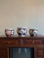 Imari (bloem) potten, Antiek en Kunst, Ophalen of Verzenden