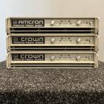 Crown Amcron Macro-Tech eindversterkers 2400’s en 2401, Ophalen, Gebruikt, Crown, Crown