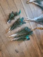Pauwenveren vanaf 75 ct per stuk, Belle Vieille Brocante, Nieuw, Ophalen of Verzenden, Jolandamonsieurs@gmail.com