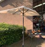 Parasol mooie smalle parasol ideaal voor balkon enz goede, Tuin en Terras, Parasols, Ophalen of Verzenden