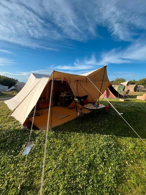 Te huur: heerlijke 4p De Waard Tent op Vlieland (17-23 aug), Caravans en Kamperen, Tenten, tot en met 4, Nieuw, Ophalen