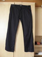 Nieuwe basic zwart katoenen polyester broek H&M mt 36/34, Kleding | Heren, Broeken en Pantalons, Nieuw, Maat 48/50 (M), Ophalen of Verzenden