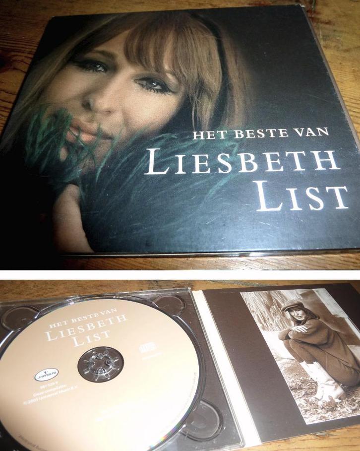 Liesbeth List - Het Beste van Liesbeth Beste - goede staat, Cd's en Dvd's, Cd's | Pop, Gebruikt, 1980 tot 2000, Ophalen of Verzenden