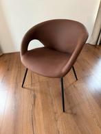 Mooie bruine eetkamerstoelen 4 stuks, Huis en Inrichting, Stoelen, Ophalen, Overige materialen, Bruin, Zo goed als nieuw