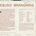 BREDA Het Eerst Bergse Jazz Straat Orkest BRANDARIS vinyl, Boeken, Ophalen, Gelezen