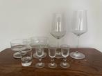 Diverse Glazen Collectie, Glas of Glazen, Ophalen of Verzenden, Effen, Glas